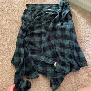 Hollister flannel